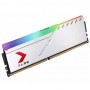 Ram PC PNY XLR8 8GB DDR4 Bus 3200MHz 16-18-18-18 EPIC-X RGB tản Silver LED RGB (MD8GSD4320016XSRGB)