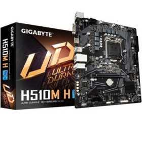 Mainboard Gigabyte H510M-H, Chipset Intel H510, SK1200, 2*DDR4, NVMe PCIe Gen3x4, VGA, HDMI Mainboard Gigabyte H510M-H, Chipset Intel H510, SK1200, 2*DDR4, NVMe PCIe Gen3x4, VGA, HDMI
