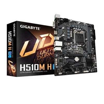 Mainboard Gigabyte H510M-H, Chipset Intel H510, SK1200, 2*DDR4, NVMe PCIe Gen3x4, VGA, HDMI