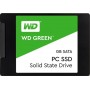Ổ cứng SSD Western Green 240GB- 2.5", SATA 3, R/W 545/465 Mb/s, WDS240G3G0A