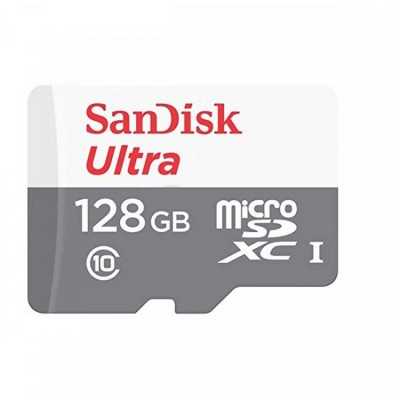 Thẻ nhớ Sandisk 128GB Ultra MicroSDXC, C10, HDMI, Đen