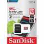 Thẻ nhớ Sandisk 128GB Ultra MicroSDXC, C10, HDMI, Đen