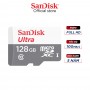 Thẻ nhớ Sandisk 128GB Ultra MicroSDXC, C10, HDMI, Đen