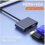 JDB Bộ Chuyển Đổi Cáp USB3.0 Sang HDMI Hoặc VGA Cho Máy Tính