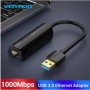 Vention USB Ethernet Adapter USB 3.0 Network Card to RJ45 Lan for Win7/Win8/Win10 Laptop Ethernet USB