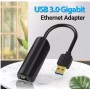 Vention USB Ethernet Adapter USB 3.0 Network Card to RJ45 Lan for Win7/Win8/Win10 Laptop Ethernet USB