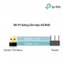 Bộ Chuyển Đổi USB Wifi TP-Link Archer T2U Nano Băng Tần Kép Chuẩn AC600 Mbps