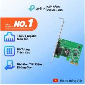 Bộ Chuyển Đổi Mạng TP-Link TG-3468 PCI Express 10/100/1000Mbps