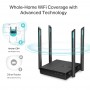 Bộ Phát Wifi TP-Link Archer C64 Băng Tần Kép Chuẩn AC1200