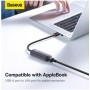 Baseus USB RJ45 Adapter 100Mbps/1000Mbps USB C to RJ45 LAN Port Ethernet Adapter for Laptop PC Switch MacBook Pro