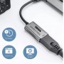 HESTING cho PS4 PS5 Switch 1080P Bộ chuyển đổi Quay video Bộ chuyển đổi cáp video Tương thích với HDMI (USB 3.0 sang HDMI)