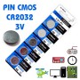 Pin Cmos CR2032