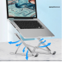 Giá đỡ laptop N3 có thể gấp gọn trọng lượng nhẹ tiện lợi cho Laptop, Macbook