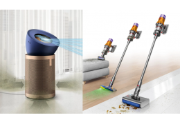 Dyson giới thiệu máy lọc không khí và máy hút bụi lau nhà mới tại Việt Nam