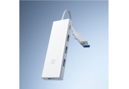 Xiaomi ra mắt hub USB 4-trong-1: Đầu cắm "lai" cả USB-C lẫn USB-A, hỗ trợ cấp nguồn, giá 160.000 đồng