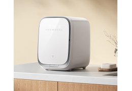 Xiaomi ra mắt máy giặt sấy mini: Khối lượng 1Kg, sấy 0.5Kg, truyền động trực tiếp, khử trùng 95 độ C