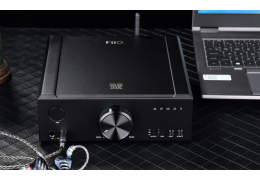 FiiO đăng tải thêm hình ảnh và cấu hình DAC/amp K9, giá $499