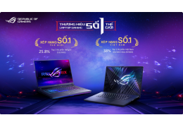ROG ra mắt loạt sản phẩm laptop gaming tại Việt Nam