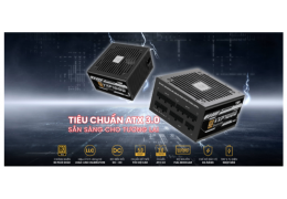 VSP ra mắt sản phẩm nguồn máy tính VSP TEREX 80 Plus Gold tại thị trường Việt Nam