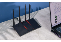 ASUS RT-AX55: router Wi-Fi 6 nhiều tính năng, mở rộng mạng Mesh linh hoạt