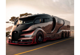 Trí tuệ nhân tạo thiết kế đủ loại xe Bugatti ngoài sức tưởng tượng: Cơ bắp, SUV, limousine và cả… xe tải