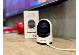 Viettel ra mắt camera HC24: giá chưa tới 1 triệu VNĐ nhưng có AI, ghi hình 2K, vẫn lưu trữ hình ảnh dù mất internet