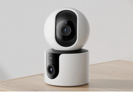 Xiaomi ra mắt camera an ninh "2 mắt": Giám sát cùng lúc 2 vị trí, nhiều tính năng AI, Wi-Fi 6, giá rẻ