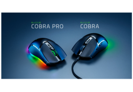 Razer ra mắt Razer Cobra và Razer Cobra Pro: Dòng chuột mới dành cho game thủ