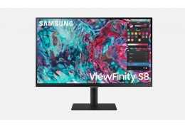 Samsung ViewFinity S8UT ra mắt: 4K, 2 cổng USB-C Thunderbolt 4, sạc PD 90W, giá khoảng 13 triệu đồng