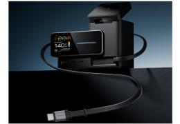 Bộ sạc bàn Cuktech 15 Super Charging Station: Sạc nhanh 140W, có sạc không dây kép, giá khoảng 1.65 triệu