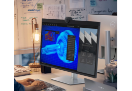 Dell ra mắt màn hình máy tính UltraSharp 32 inch 6K, tích hợp webcam 4K
