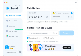 DeskIn Remote Desktop: điều khiển máy tính lẫn điện thoại giống Teamviewer và Ultraviewer có gì hay?