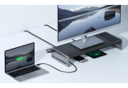 Anker ra mắt dock USB-C kiêm kệ đỡ màn hình 12 trong 1, có cả sạc không dây