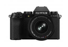 Fujifilm ra mắt máy ảnh X-S20: Cảm biến X-Trans 4 26.1MP, lấy nét bằng trí tuệ nhân tạo