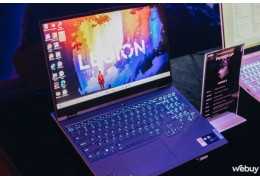 Lenovo ra mắt loạt laptop mới dành cho game thủ tại Việt Nam