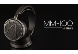 Audeze trình làng tai nghe planar magnetic MM-100: khung hợp kim nhôm, driver 90mm, giá $399