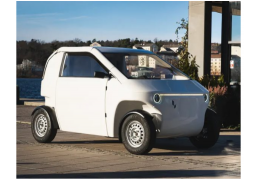 'Chiến thần' xe điện từ châu Âu sắp khuấy đảo thị trường: Ô tô 'bé hạt tiêu' có thể tháo rời cho tiện vận chuyển, giá quanh 250 triệu đồng