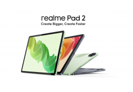 Realme Pad 2 với màn hình 11.5 inch, chip Helio G99, pin 8360 mAh ra mắt, giá từ 5.76 triệu đồng