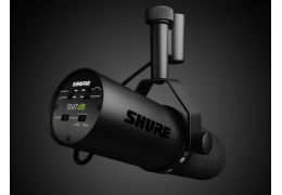 Shure ra mắt SM7DB: vocal microphone cho nhu cầu thu âm ca hát, làm podcast, có tích hợp preamp