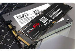 Làm cách nào chiếc SSD nhỏ xíu trong máy tính của anh em lưu trữ được hàng trăm, hàng nghìn GB?