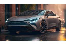 Thiết kế xe giờ cũng nhàn, AI vẽ Toyota Camry 2024 đẹp như thế này đây